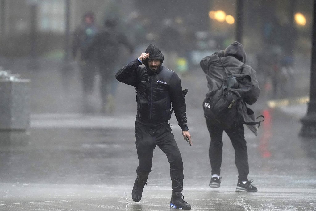 Nor’easter could bring heavy rain, coastal flooding to Massachusetts this week