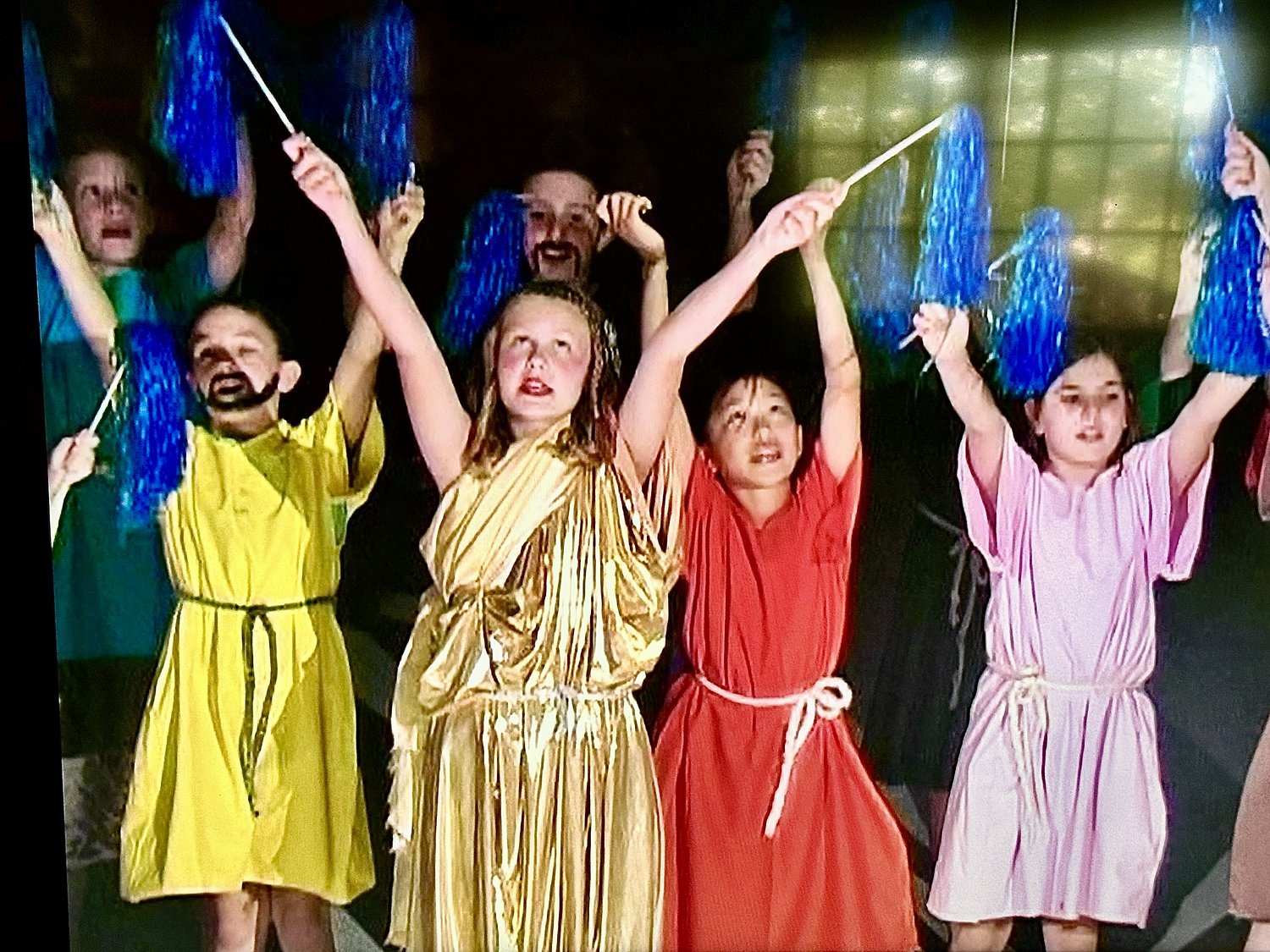Before Nolan’s 'The Odyssey,' there was the Ray School’s 'Odyssey Rock'