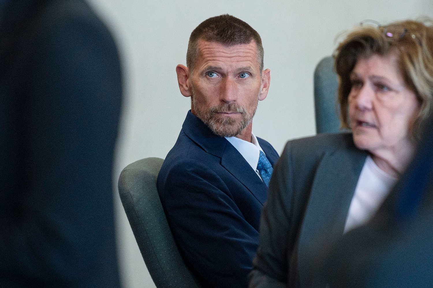 ‘Go stop them now,’ Burlington man says a voice told him before shooting 3 Palestinian students, recording reveals in trial