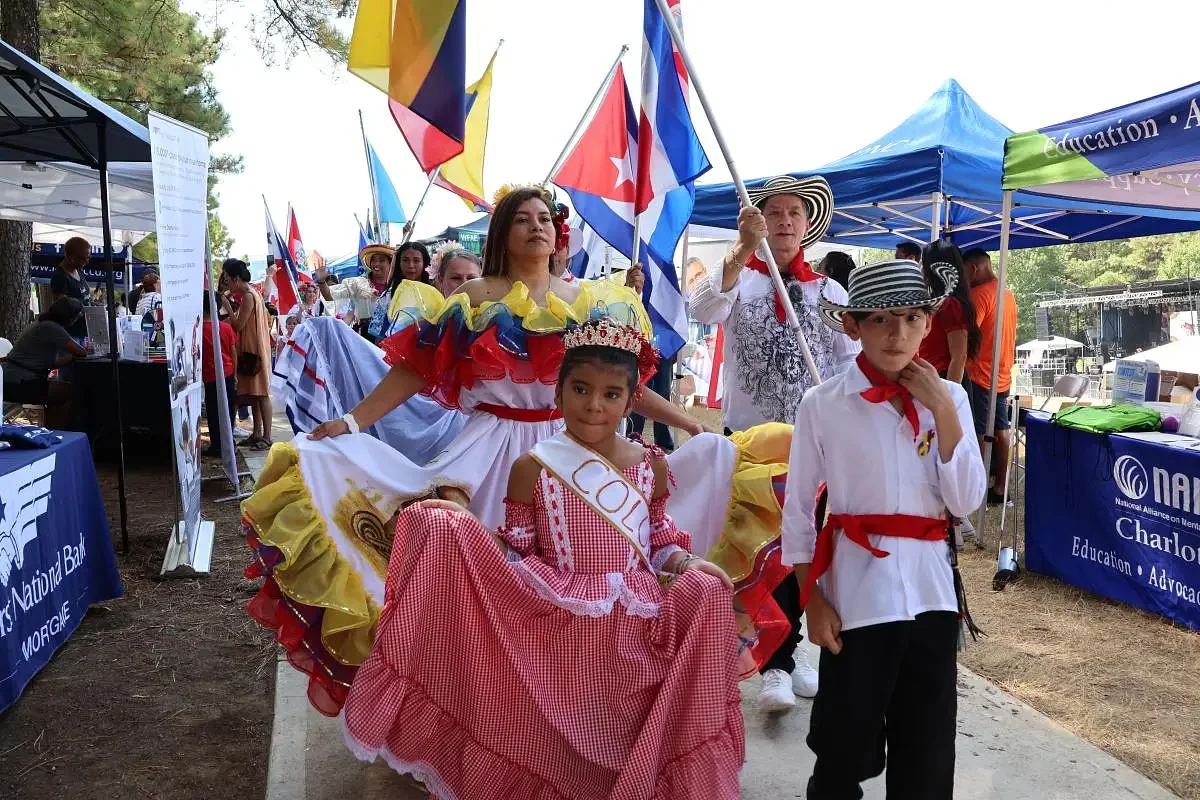Eventos locales para honrar la hispanidad en el área de Charlotte
