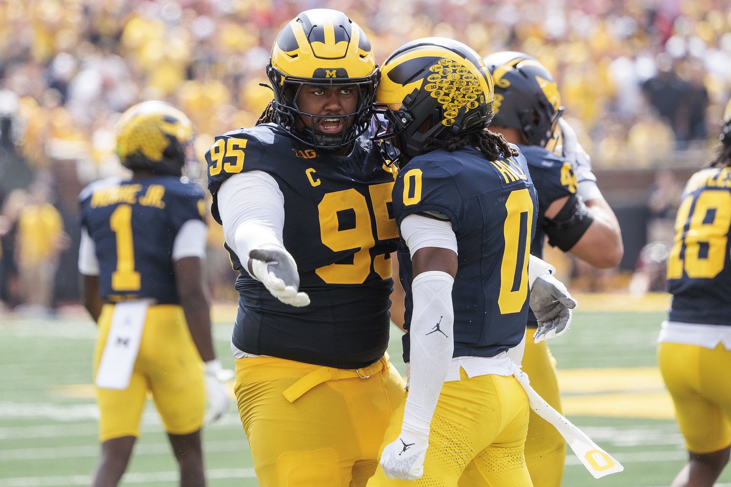 Remember that Michigan player meeting? Trey Pierce explains why he called it