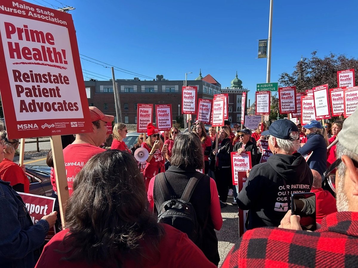Central Maine Medical Center nurses join union in overwhelming vote
