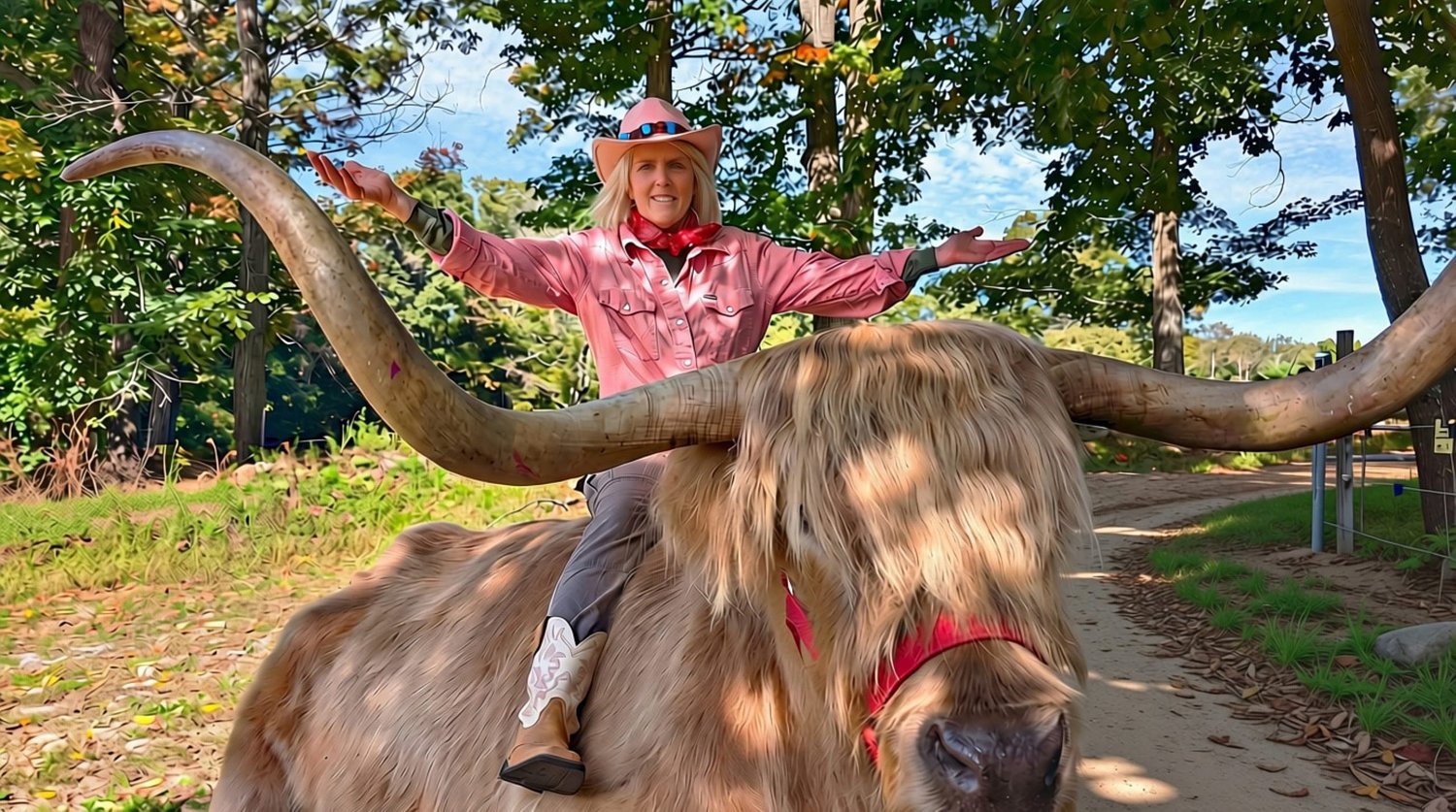 From the Farm: Talking to an ox is not what you think