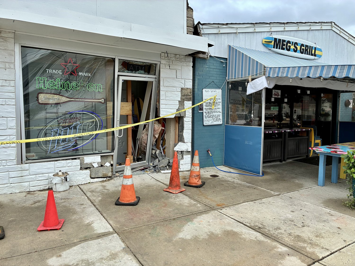 Woman who died when vehicle struck Jersey Shore restaurant was fire chief’s wife