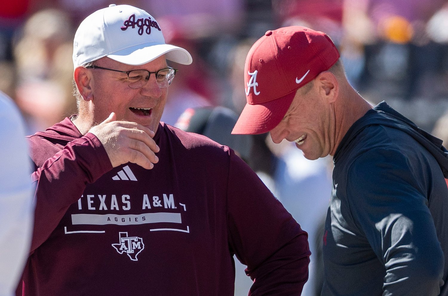 Kalen DeBoer talks Keelon Russell, injuries, Rico Scott after Alabama win over Texas A&M