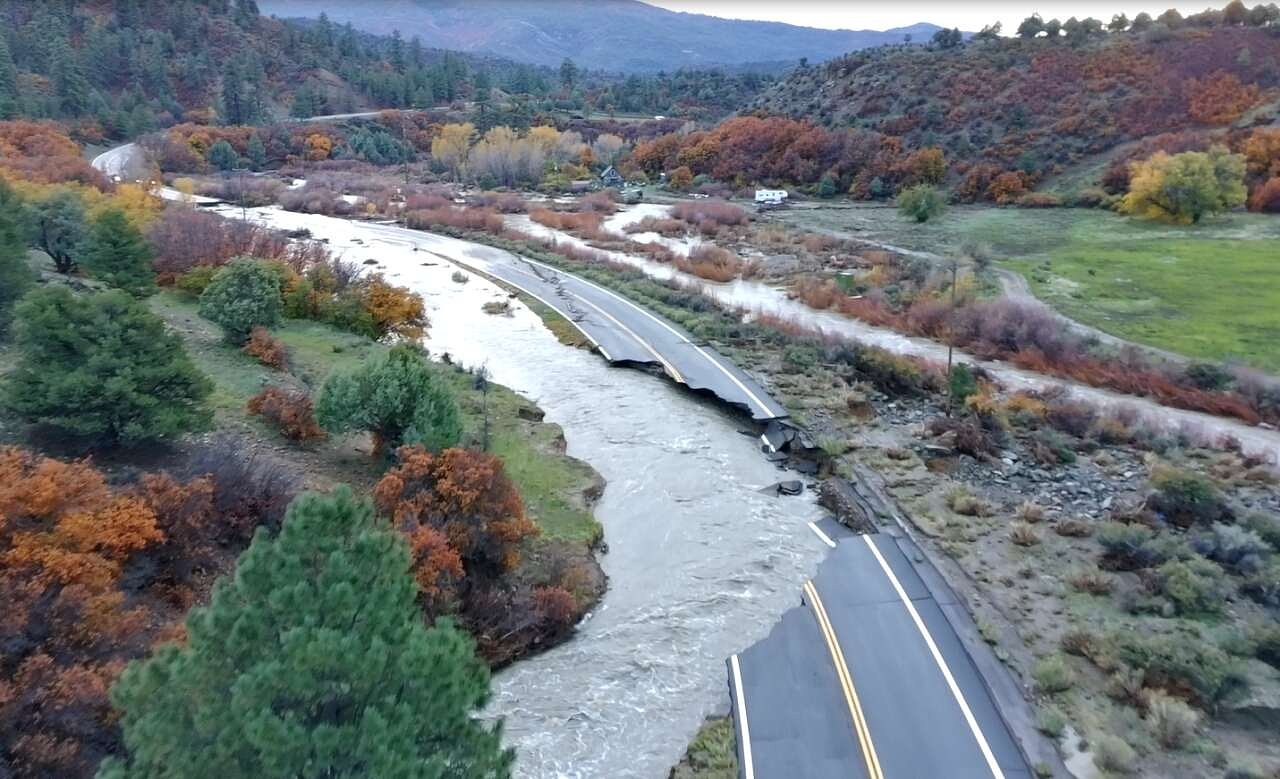 CDOT requests federal aid for road damage across Southwest Colorado
