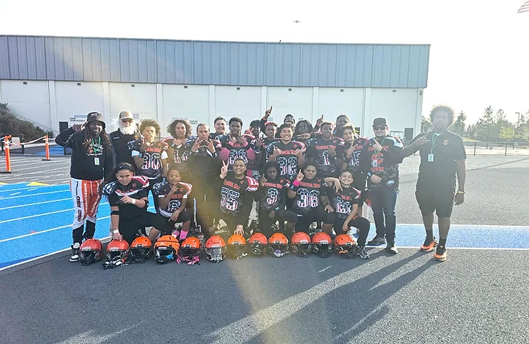 Federal Way Hawks 12U Football Team Builds Championship Hopes Through Conditioning And Teamwork