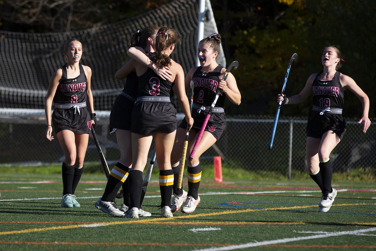 Hanover field hockey controls Lebanon, advances to D-II semifinals
