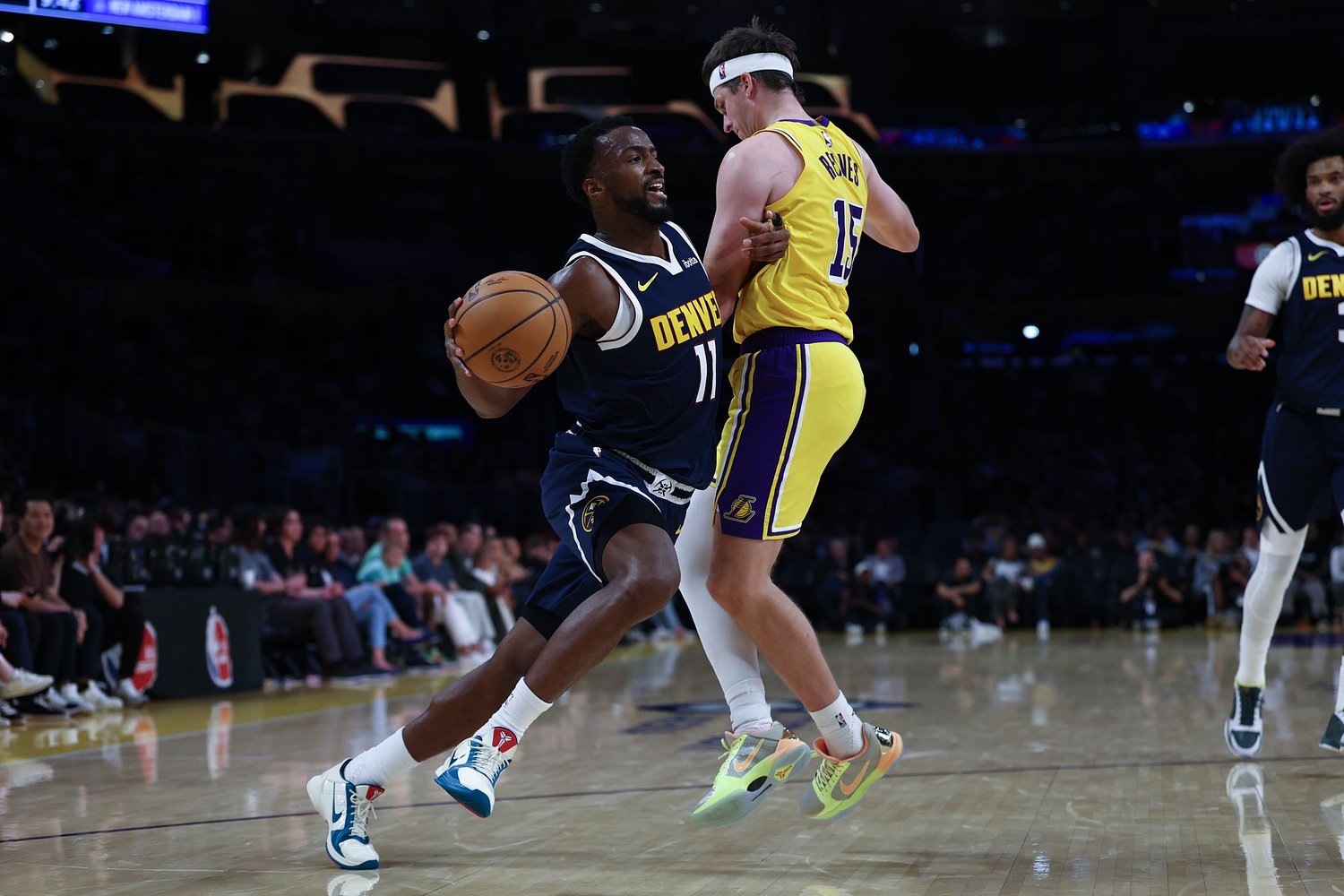 Alpha Diallo arrives in Denver as 29-year-old NBA rookie fresh off being EuroLeague's top defender