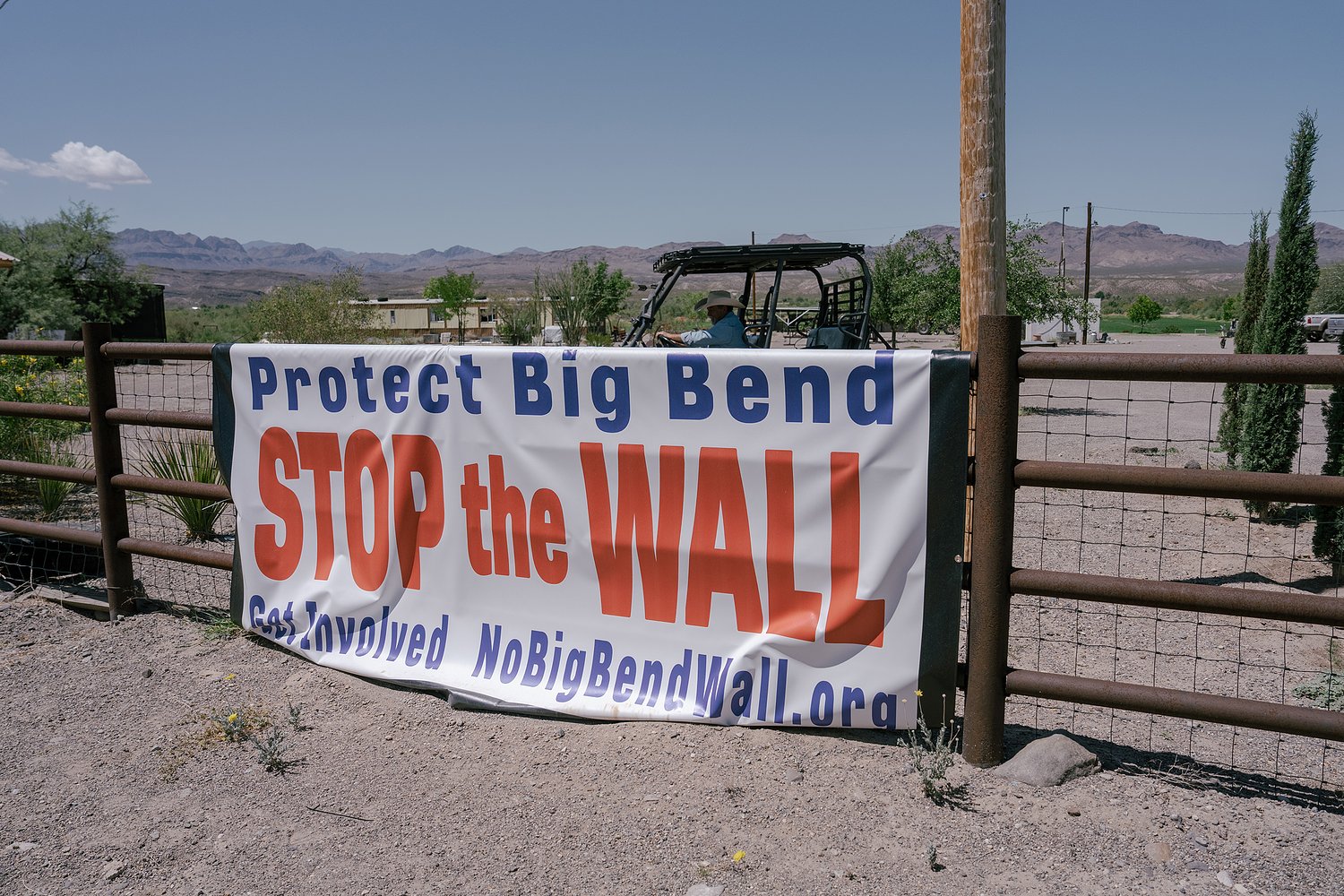 Trump administration asks Supreme Court to let Big Bend border wall project resume