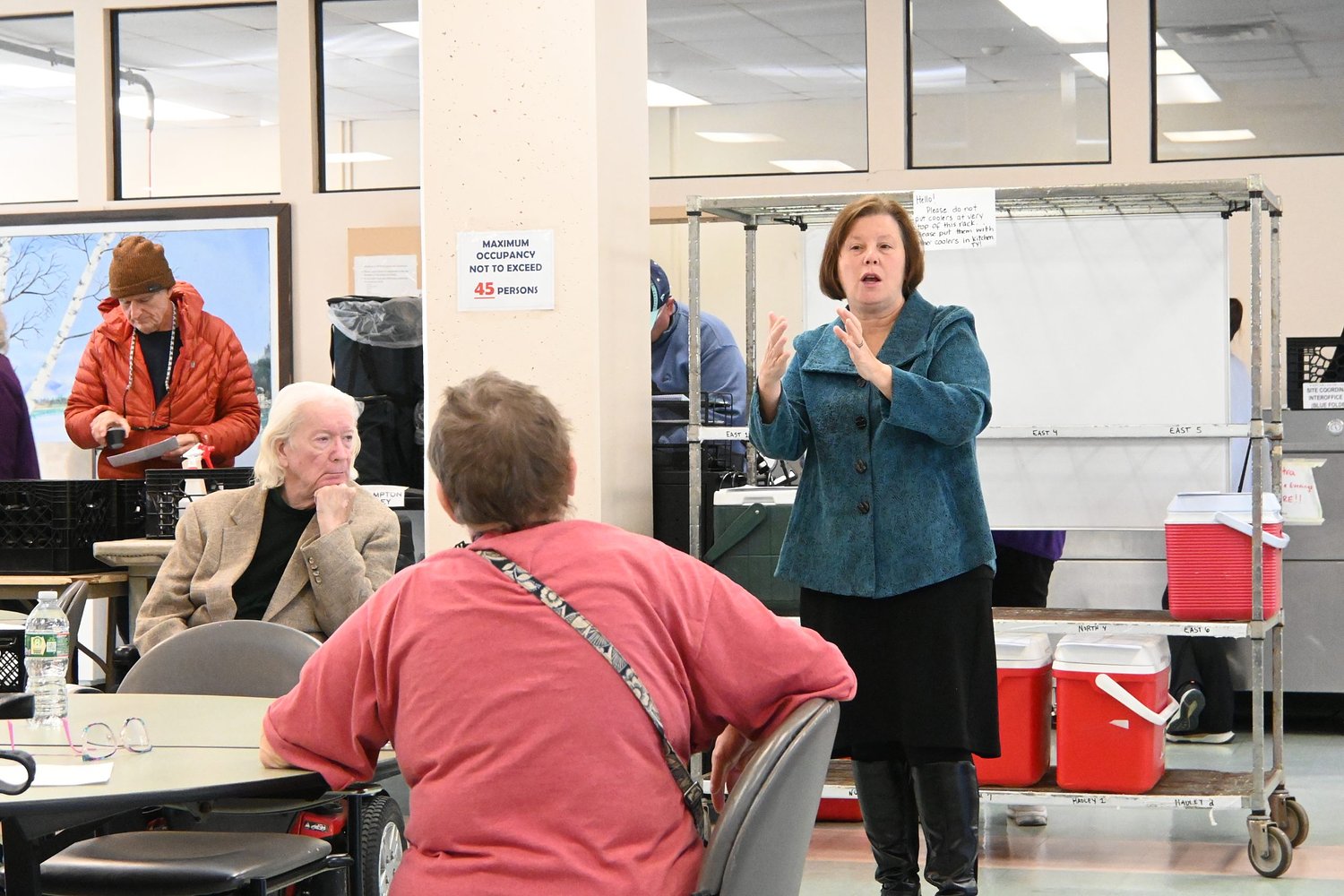 Residents confront Northampton Housing Authority over living conditions