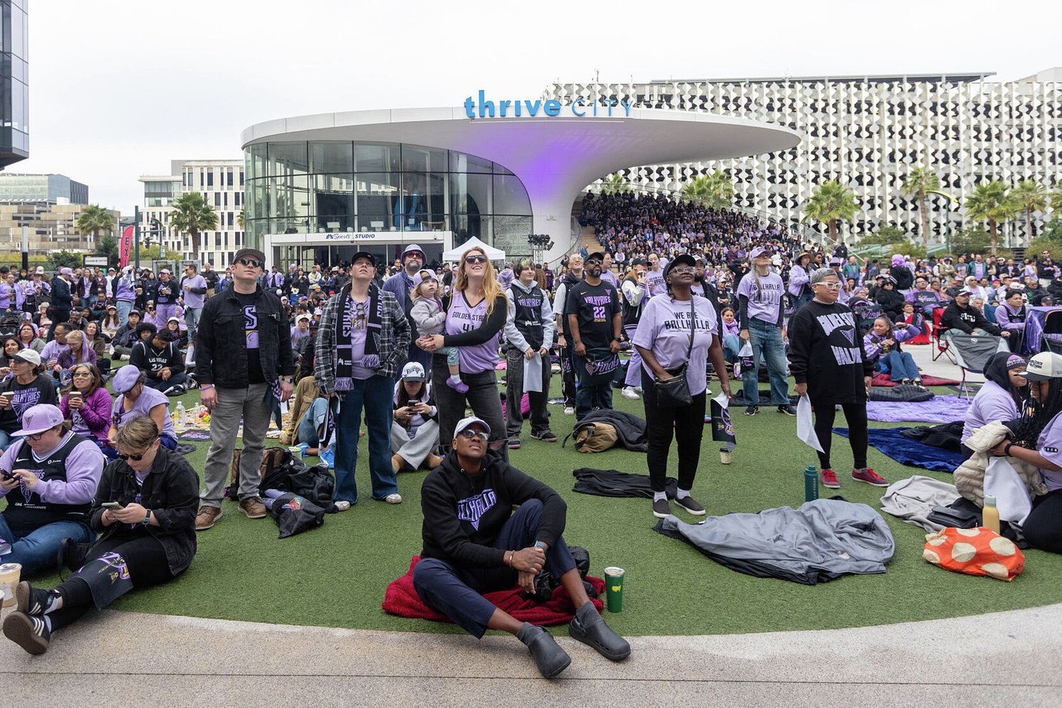 Valkyries fans skip work, wake up early for Game 6 watch parties