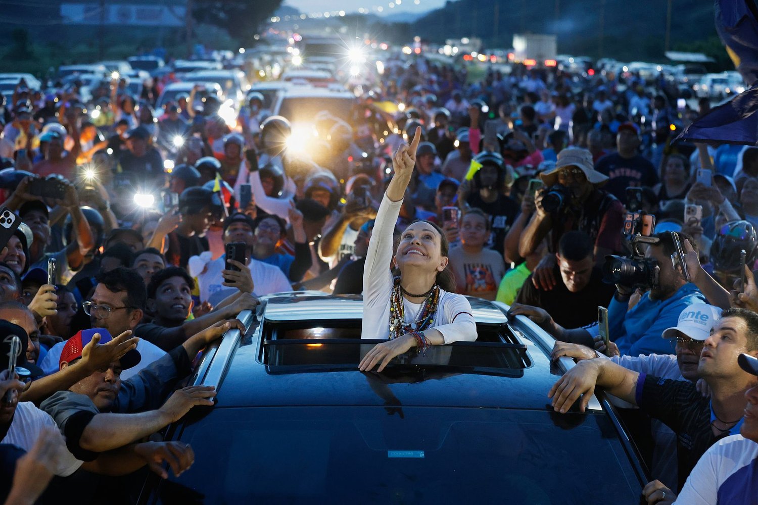 Venezuela's Maria Corina Machado hopeful for 2027 presidential election