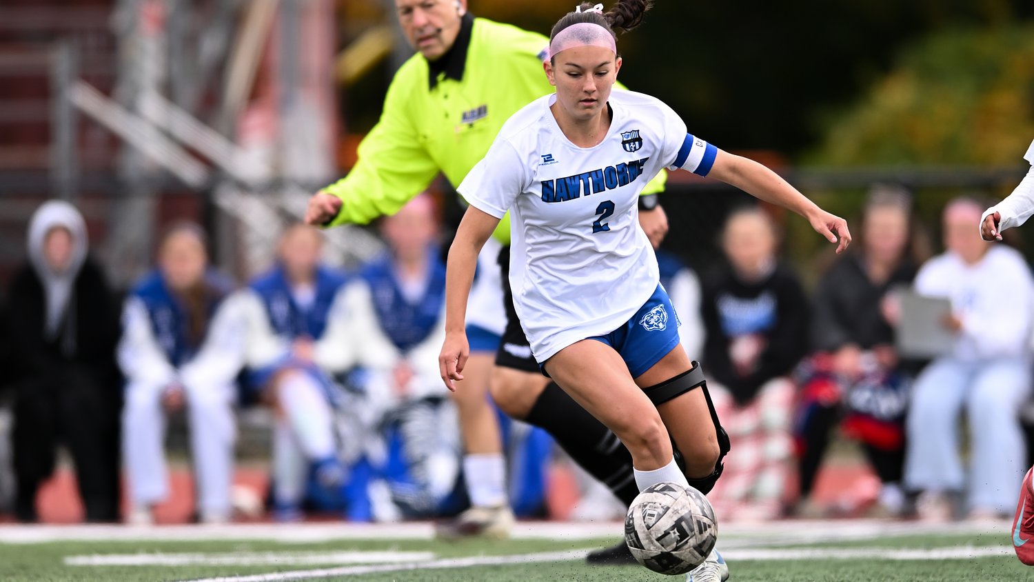 Hawthorne girls soccer uses balanced attack in win over Pompton Lakes