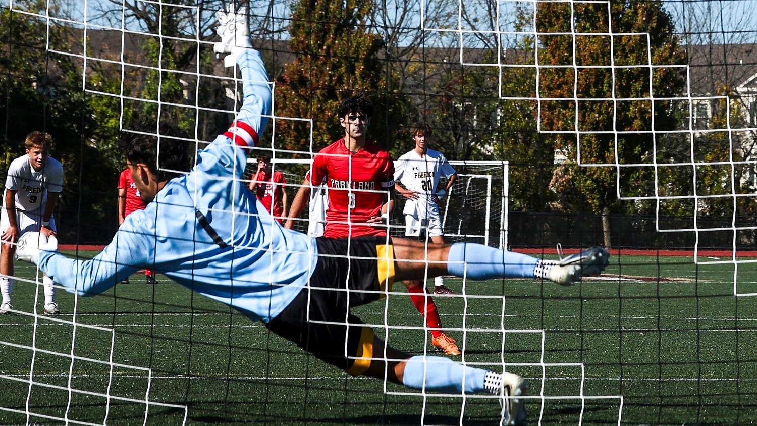 EPC boys soccer final photos: Freedom vs. Parkland, Oct. 24, 2026