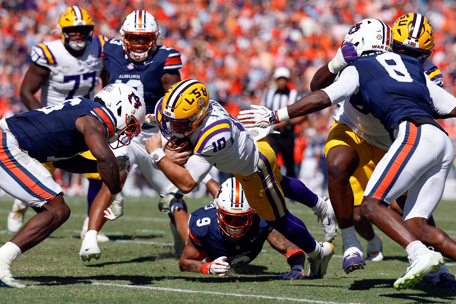 Rewinding Auburn’s blowout home loss to LSU
