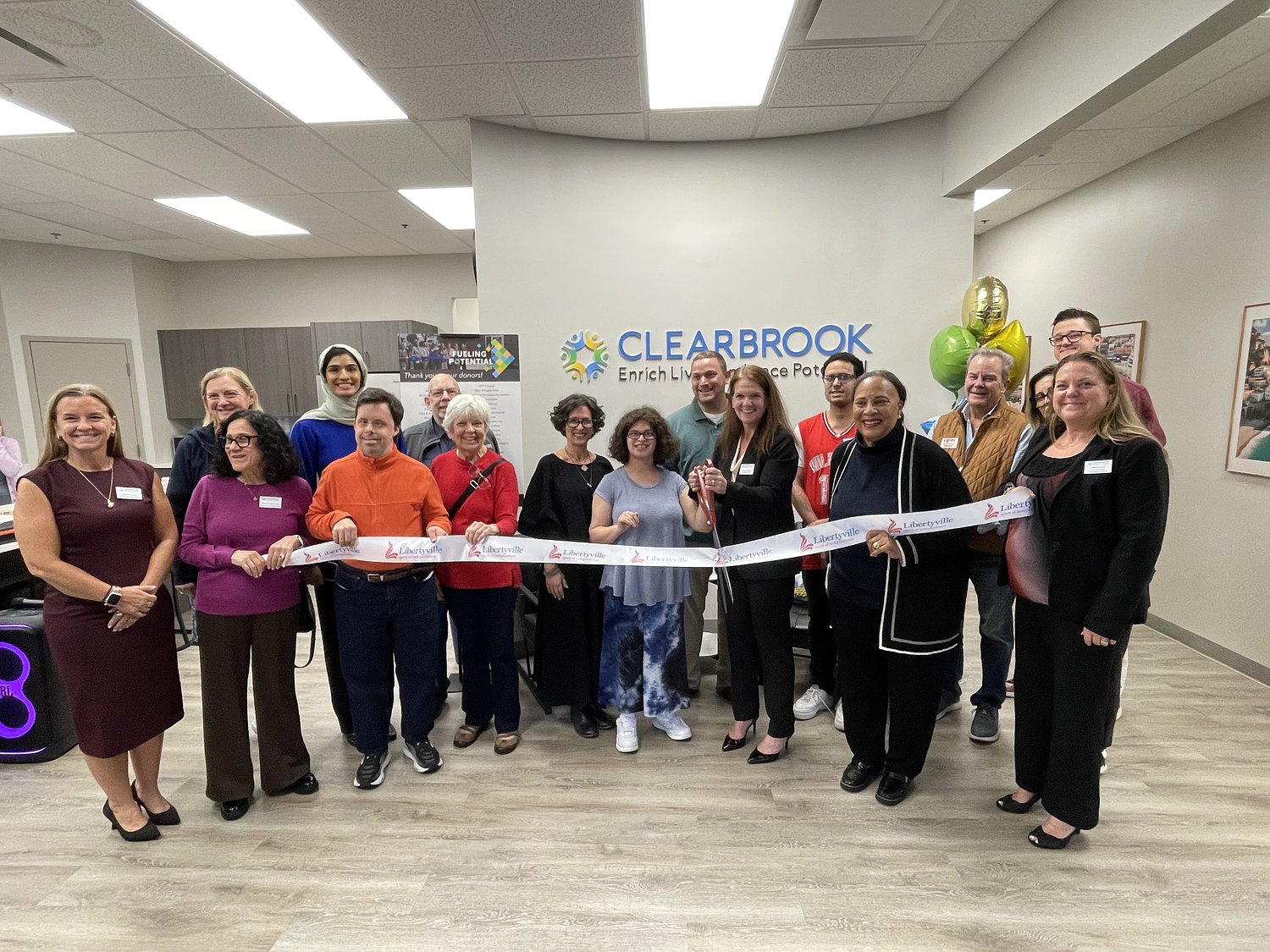 Clearbrook hosts ribbon cutting for newest community center