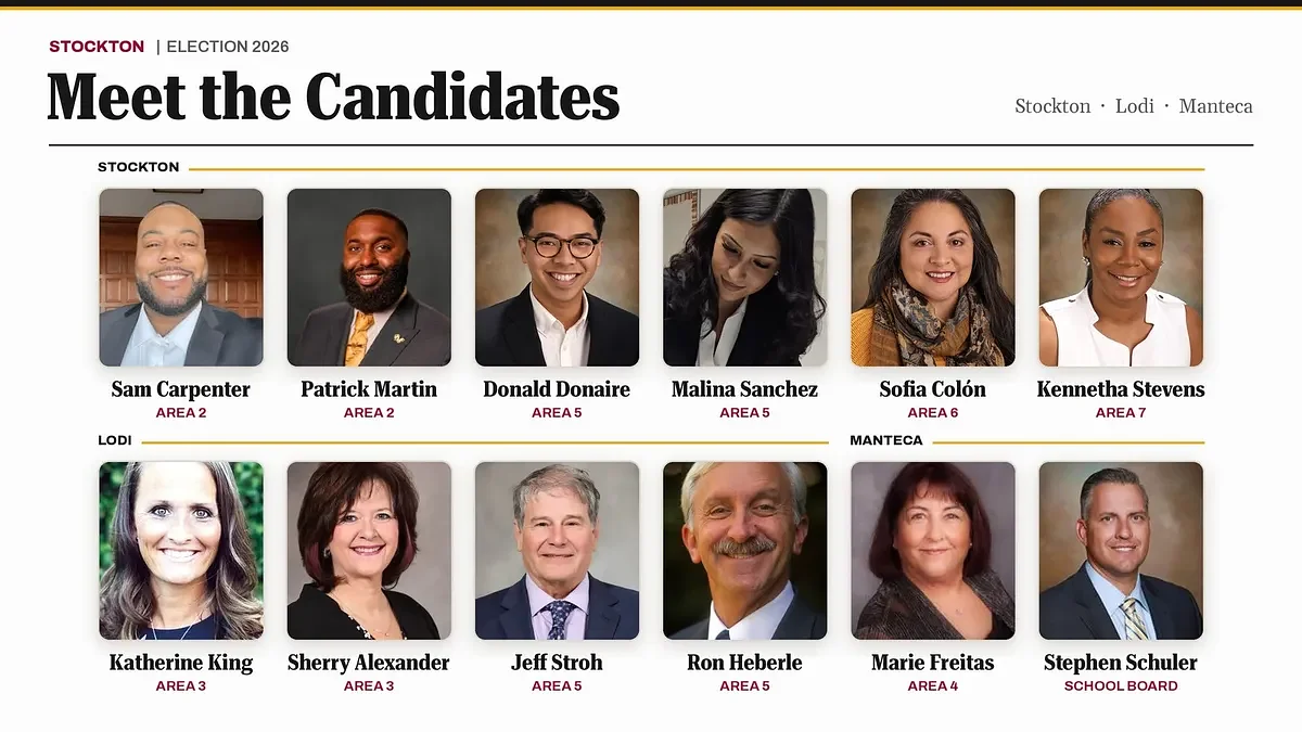 Stockton, Lodi And Manteca School Board Races This November