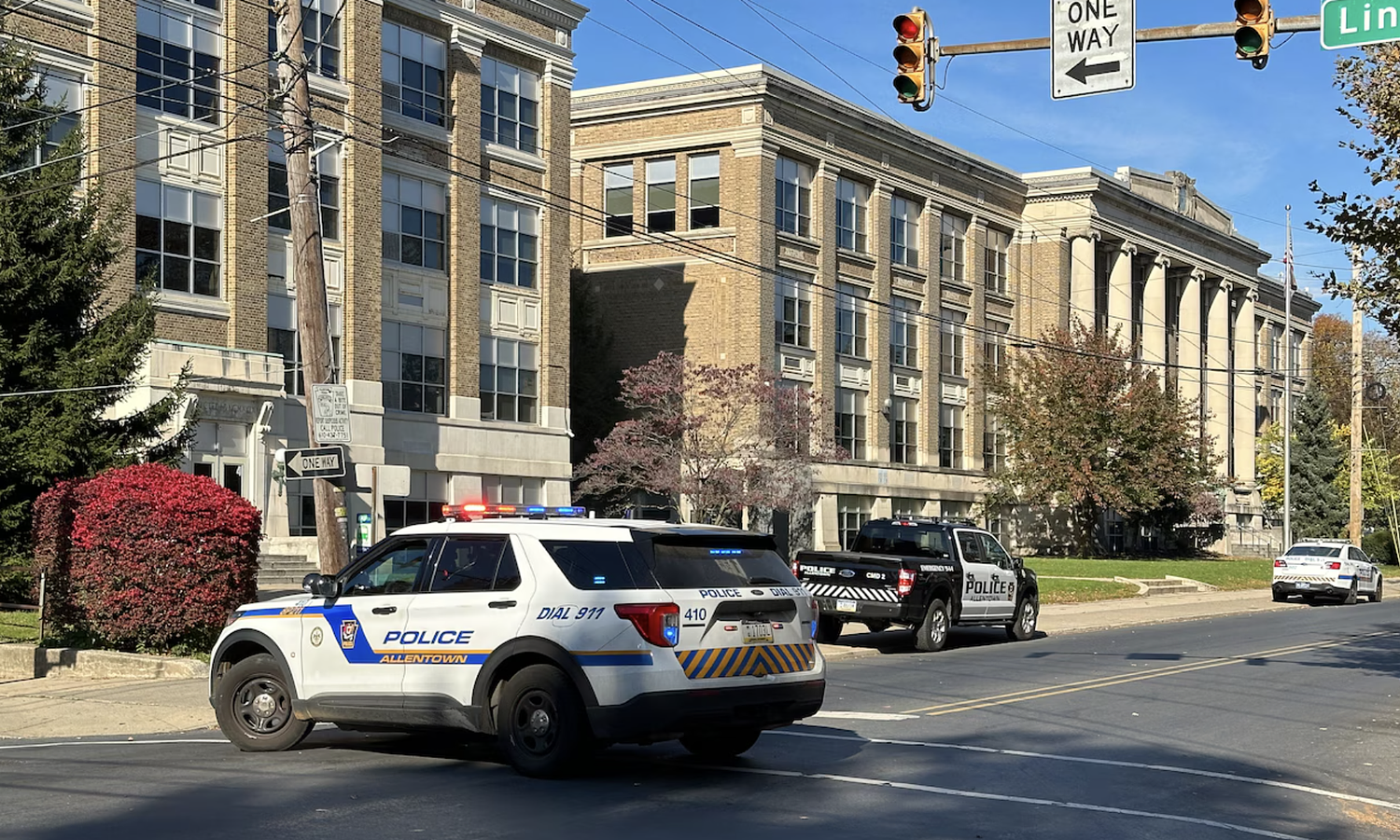 William Allen hit with 3rd bomb threat in 3 days; teens arrested: cops