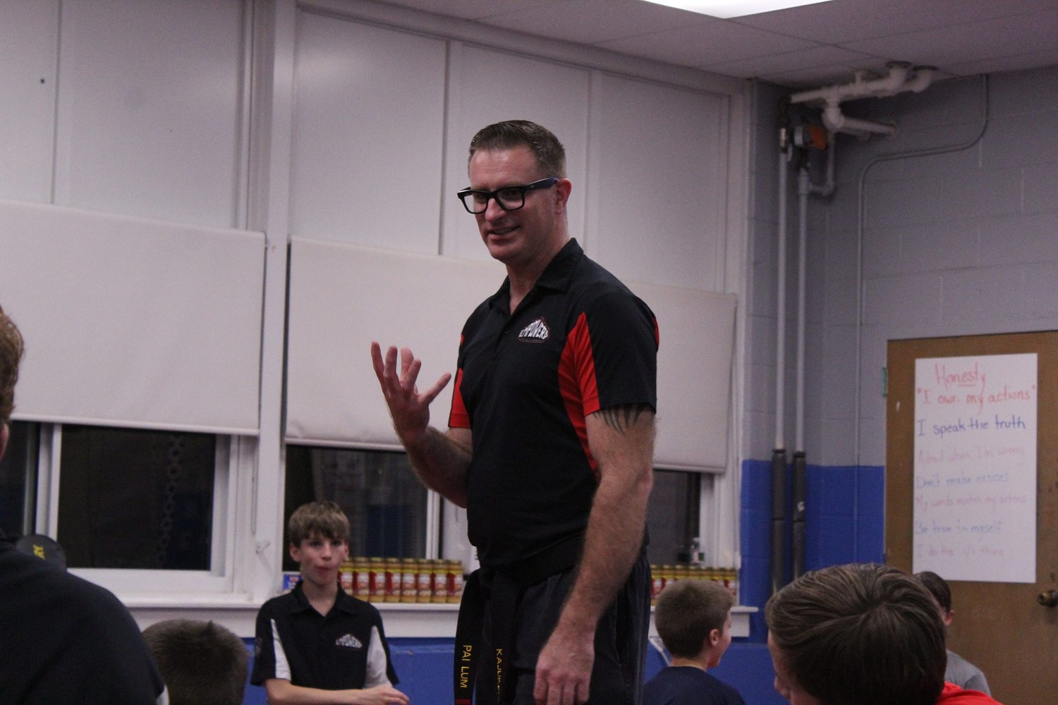 Franklin's PowerfulKids teaches martial arts and life skills. It's at risk of losing its space.