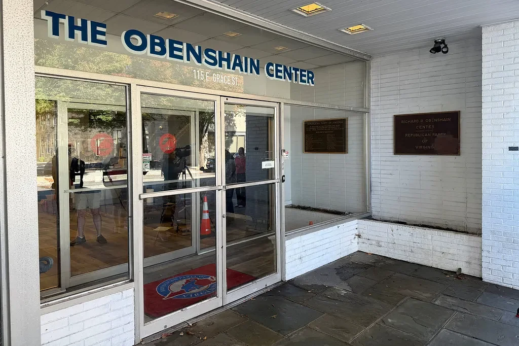 Virginia GOP says shooting outside its offices in Richmond appears unrelated to its operations