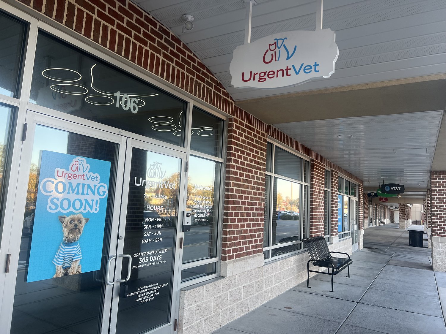 Urgent care clinic for pets to open in Cumberland County