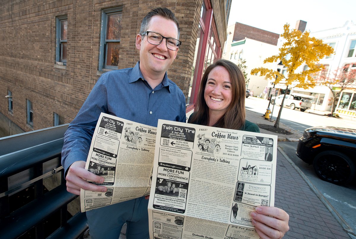 Bangor family buys international Coffee News publication