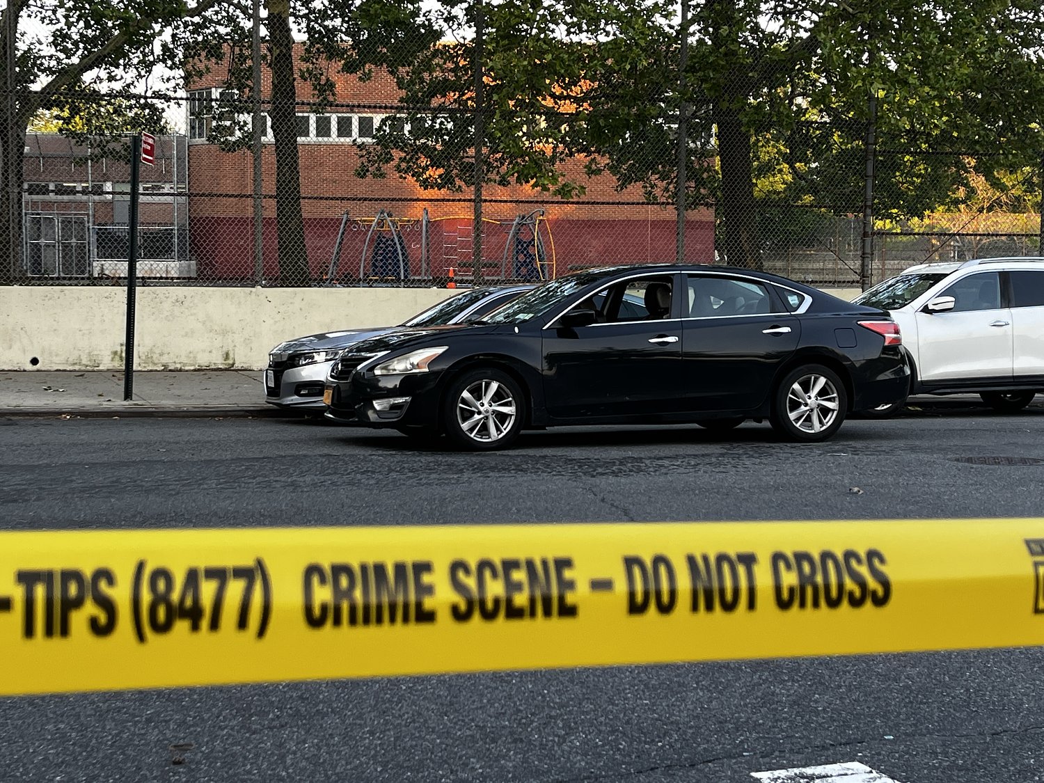 Police investigating after bullets strike two cars on Staten Island Tuesday
