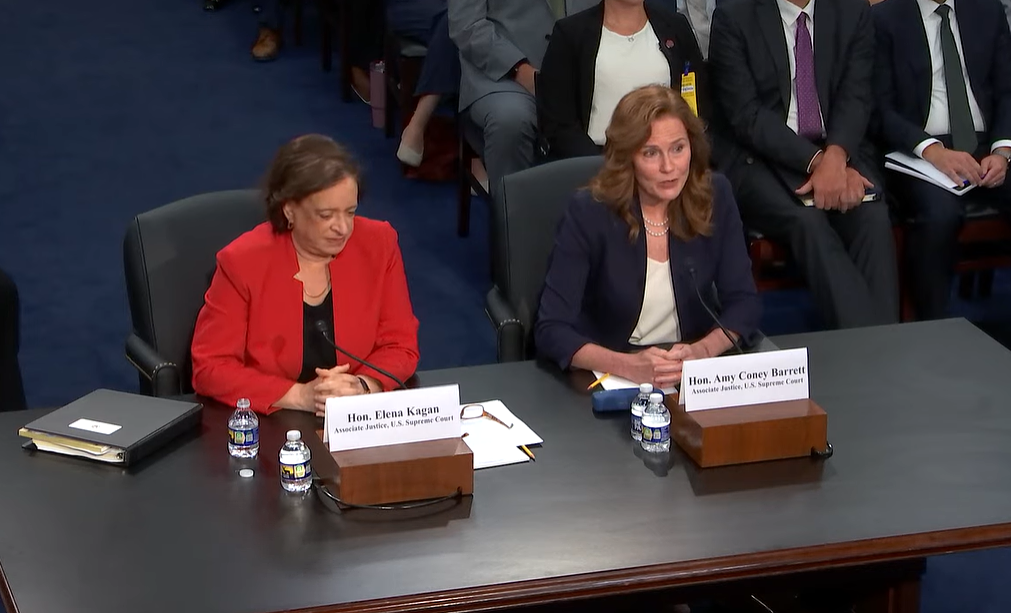 Supreme Court justices describe safety risks, threats, need for bulletproof vests