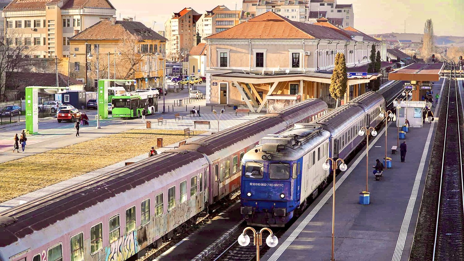 Primul pas pentru trenul periurban din Sibiu: Primăria a lansat licitația de 7,5 milioane de lei