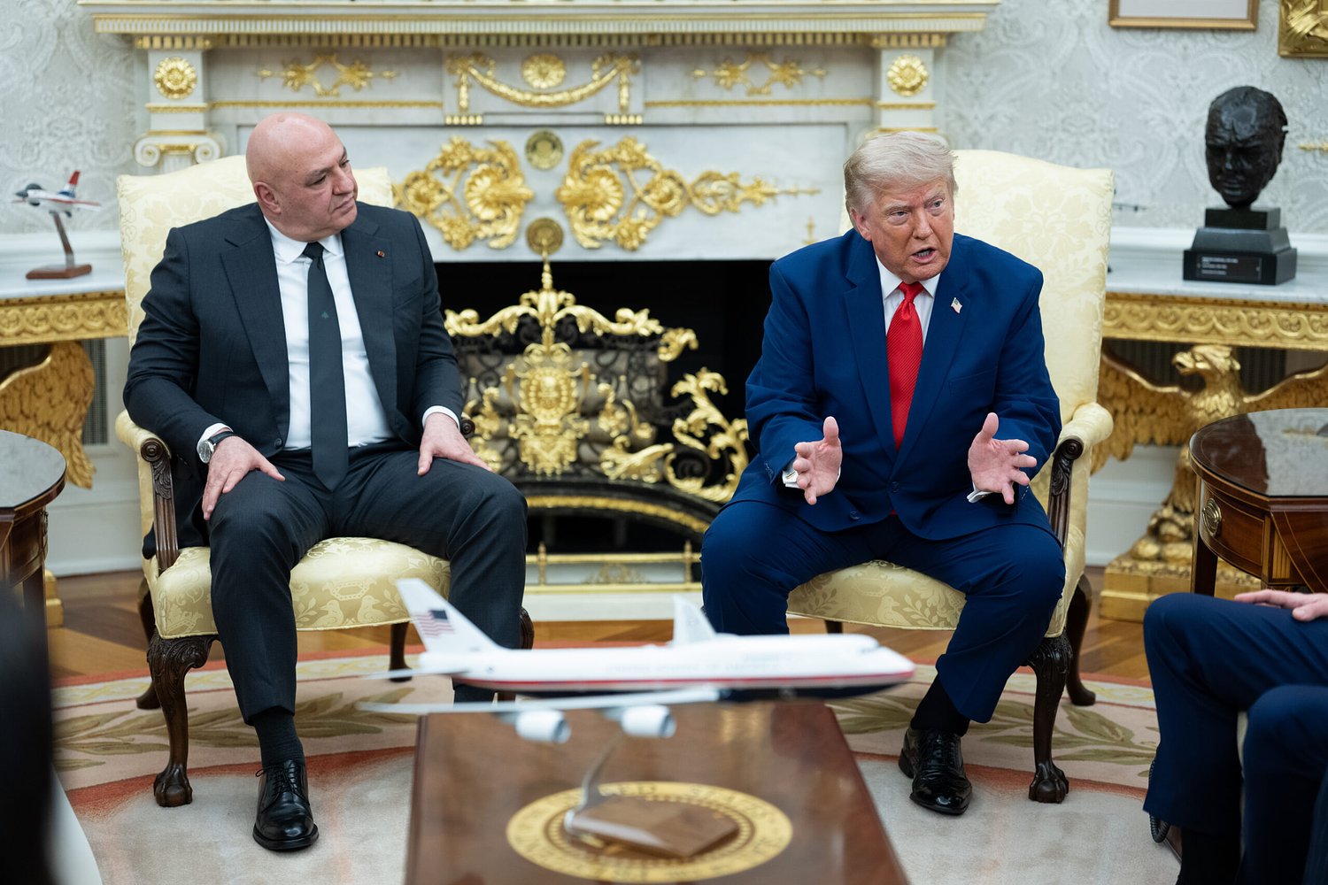 Trump says U.S. will strike Iran’s Pickaxe Mountain ‘pretty soon’