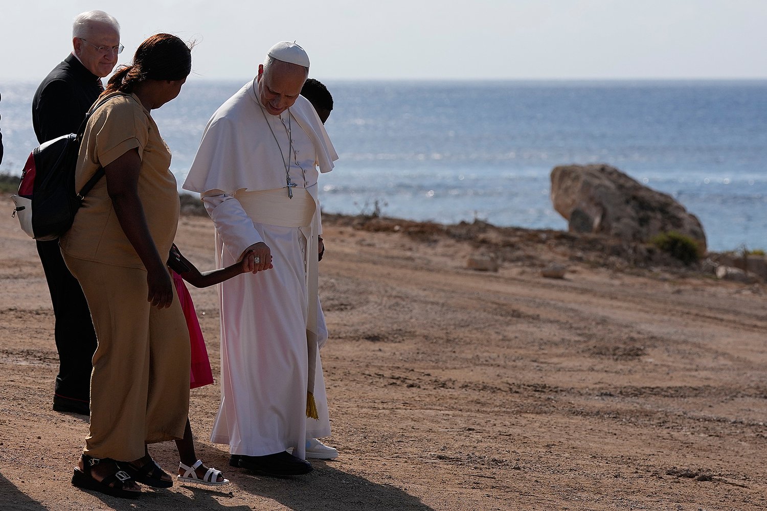 Pope Leo doesn't mess around
