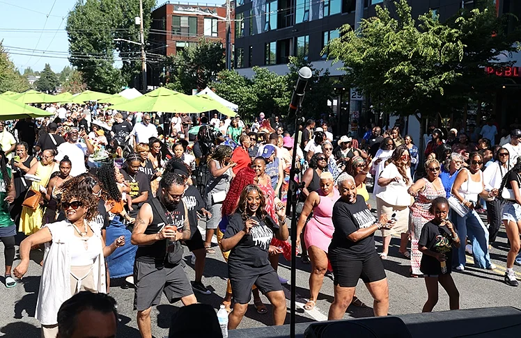 Africatown's ReUnion On Union Celebrates a Decade of Building Black Community in the Central District