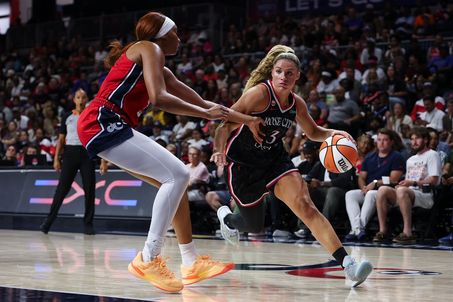 With aggressive defense, the Portland Fire surge to big revenge win against Washington