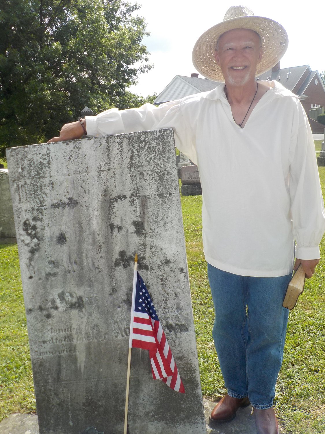 Past comes alive as Revolutionary War veterans tell their stories
