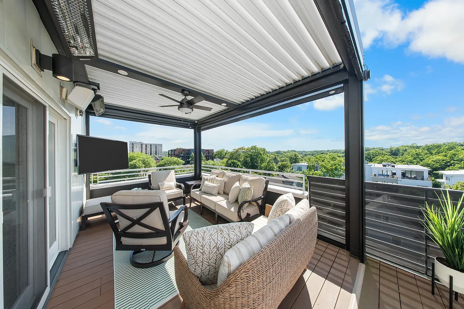 Take a fly-through video tour of Ann Arbor penthouse condo for sale for $2.2M
