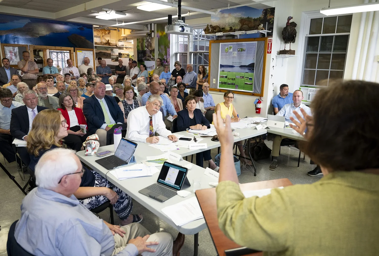 Local officials, lawmakers make voices heard on Quabbin inequity