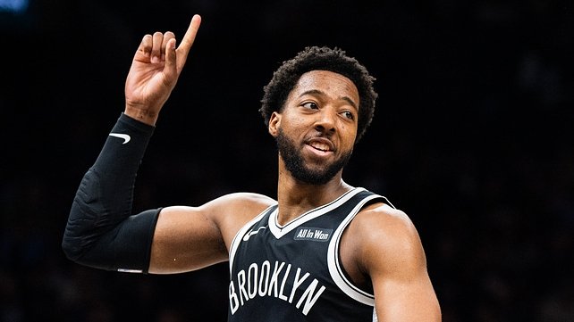 Former Auburn standout staying with the Brooklyn Nets