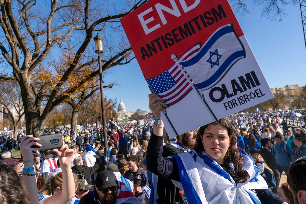 Most American Jews don't feel supported by either party or President Trump, new AP-NORC poll finds