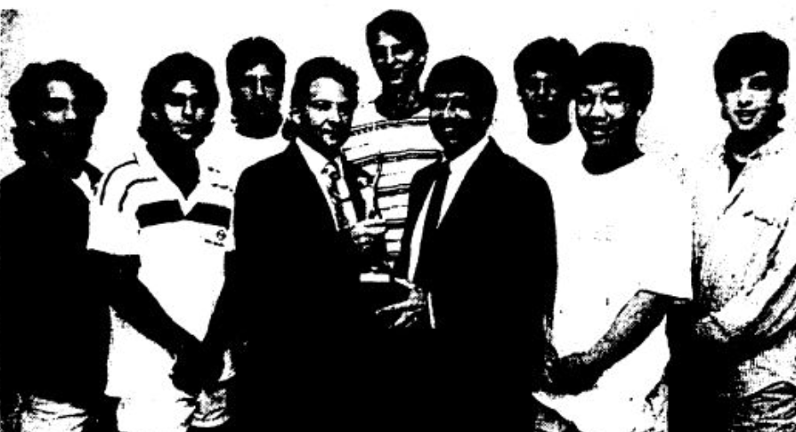1989 N.J. boys tennis final Top 20: HS historical project