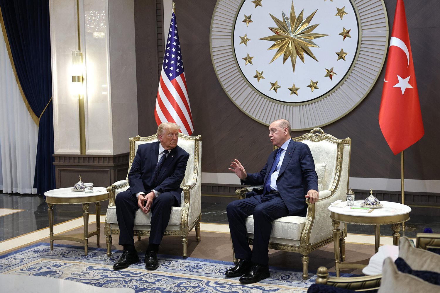 Trump announces lifting sanctions on Turkey alongside Erdoğan at NATO summit