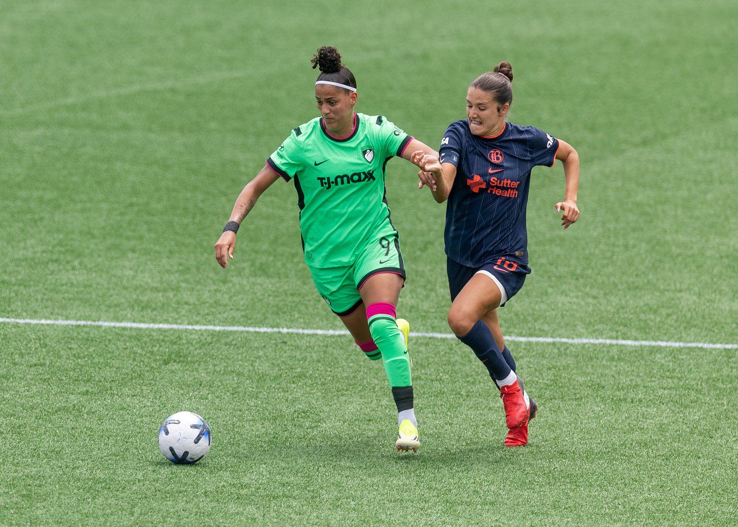 Boston Legacy rallies from down two, earns a draw against Bay FC
