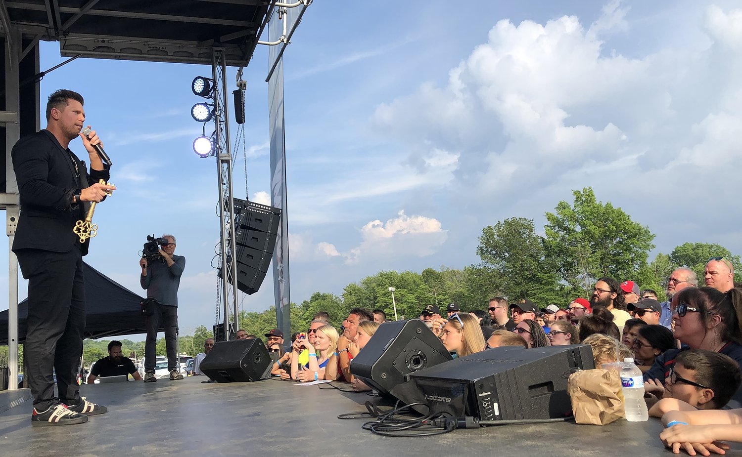 WWE’s The Miz heads home to lead Parma’s July 4 parade