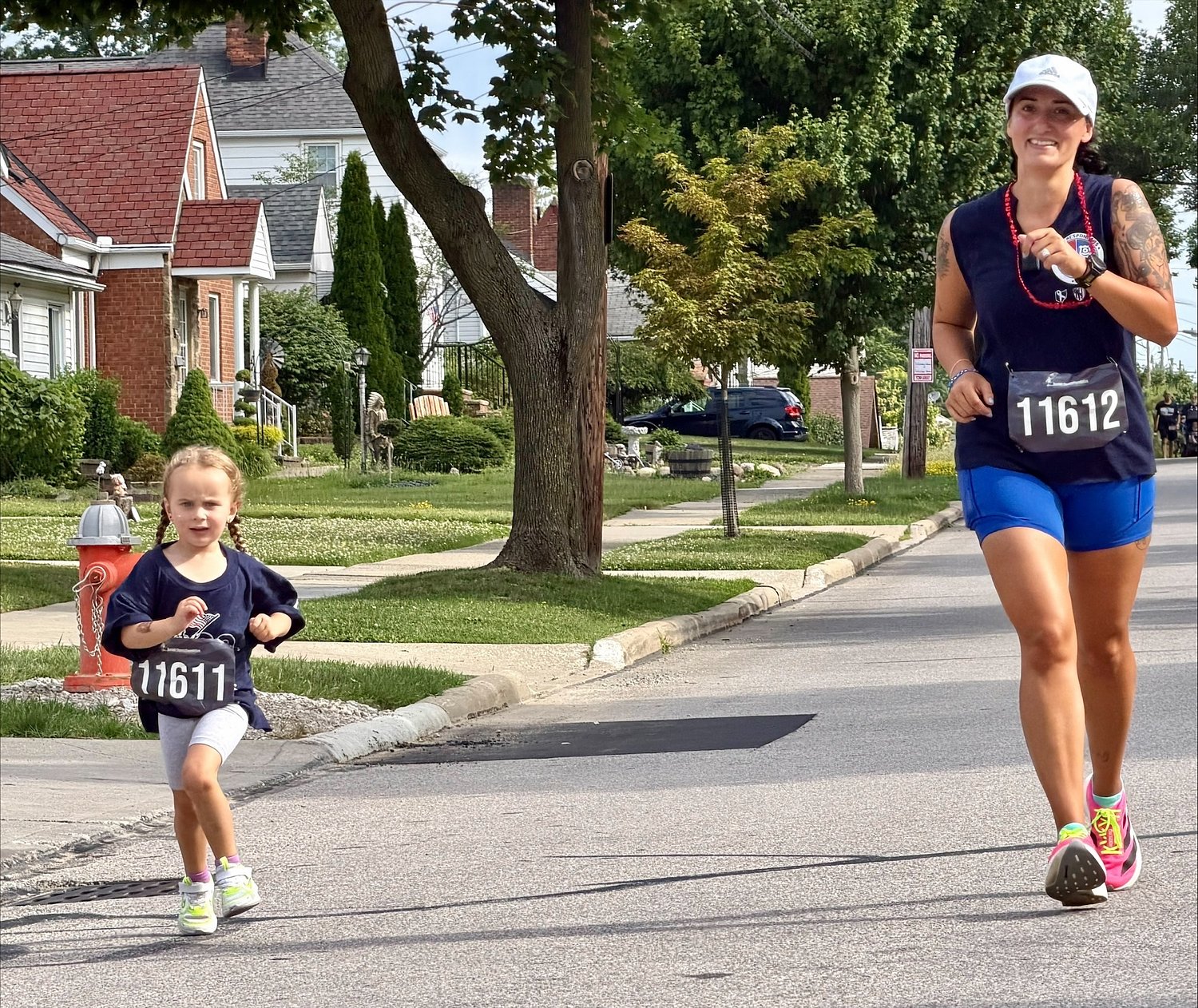 Lyndhurst Tunnel to Towers 5K Run and Walk draws 262 participants