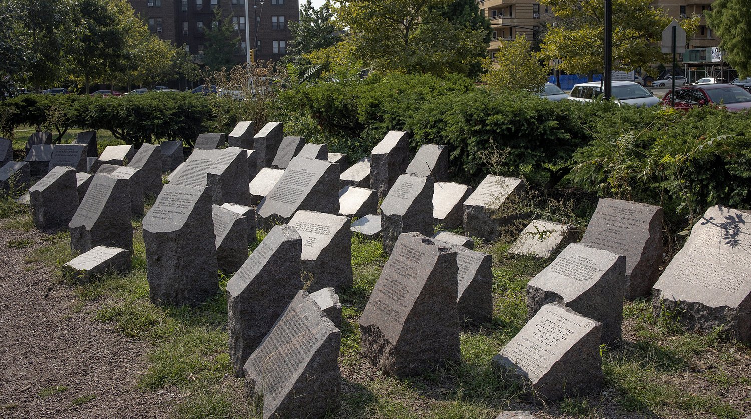 Mamdani antisemitism czar heckled at Holocaust memorial event