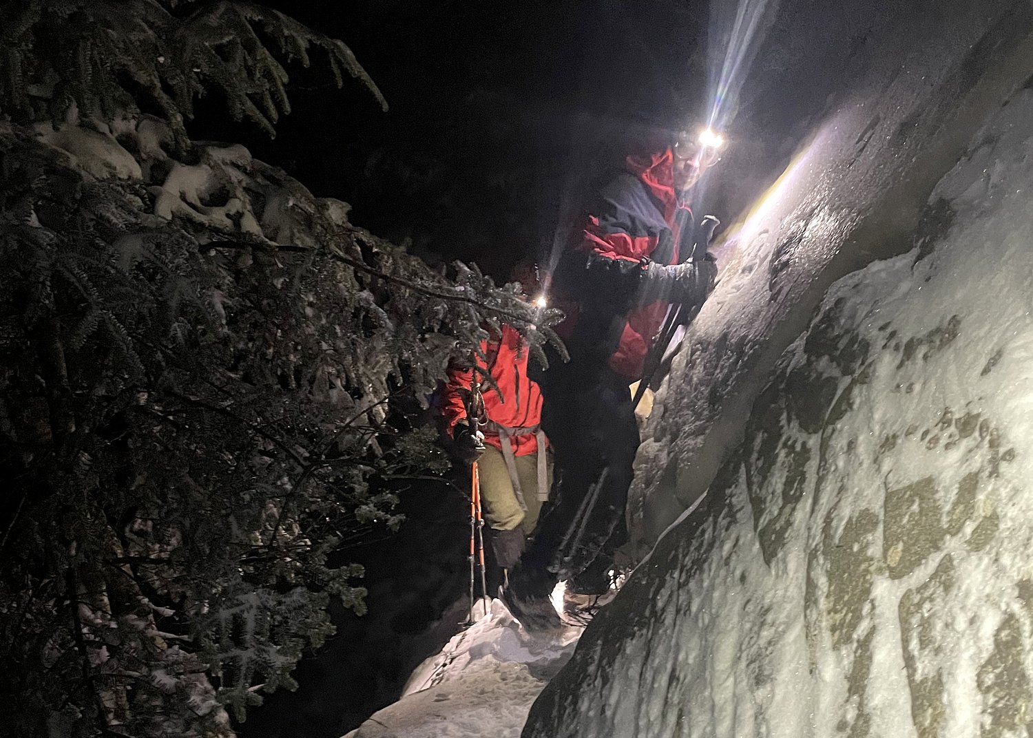 Rangers rescue suicidal person after midnight search on Catskills mountain