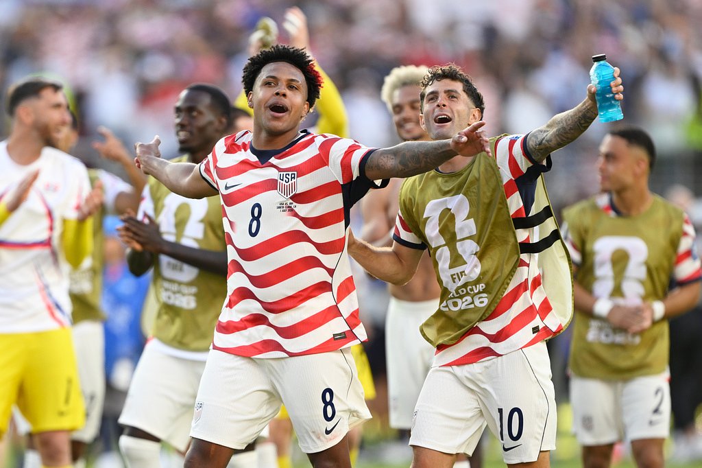 How 'Country Roads' became the soundtrack of the US team's World Cup run
