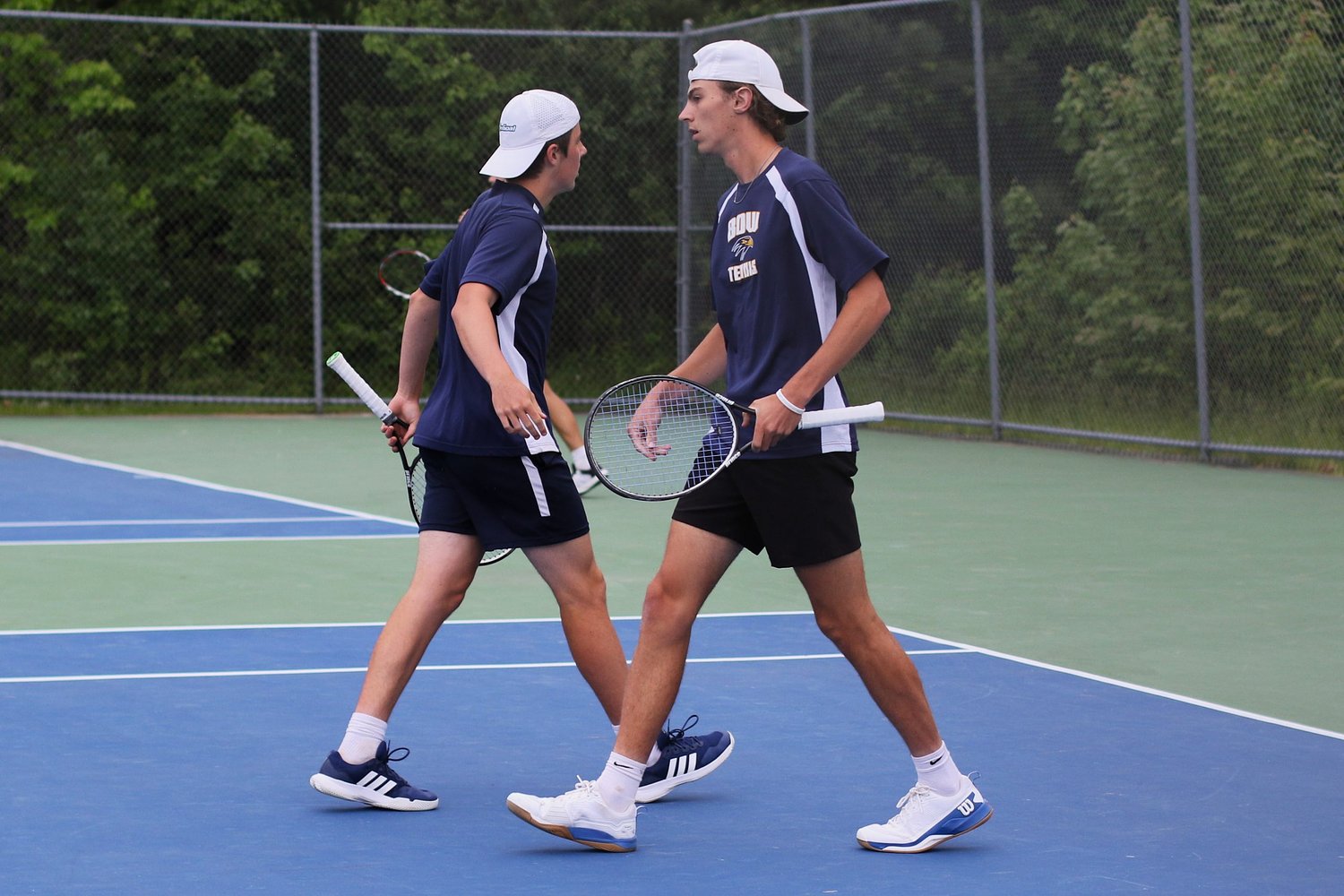 Athletes of the Week: Carter and Ethan Hall shine in NHIAA boys' tennis tournament