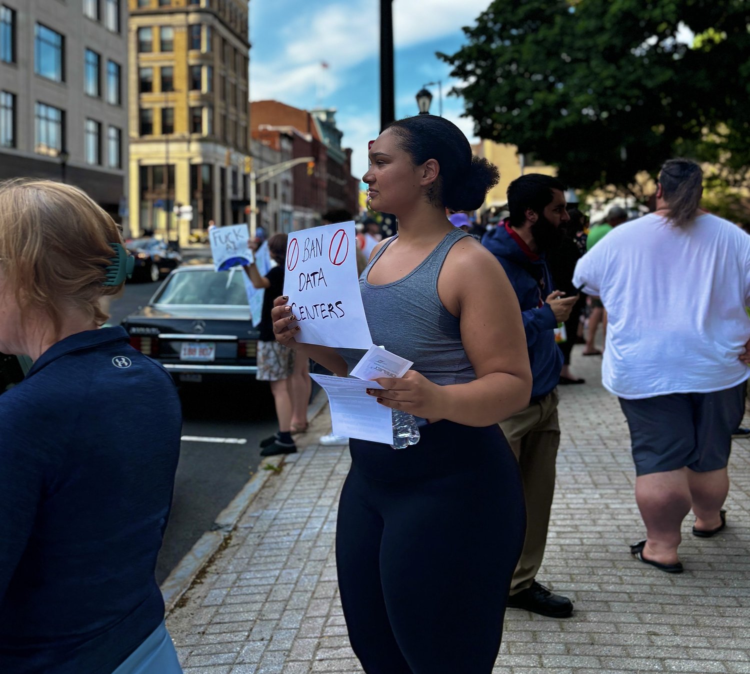 Holyoke first in state to ban development of AI data centers