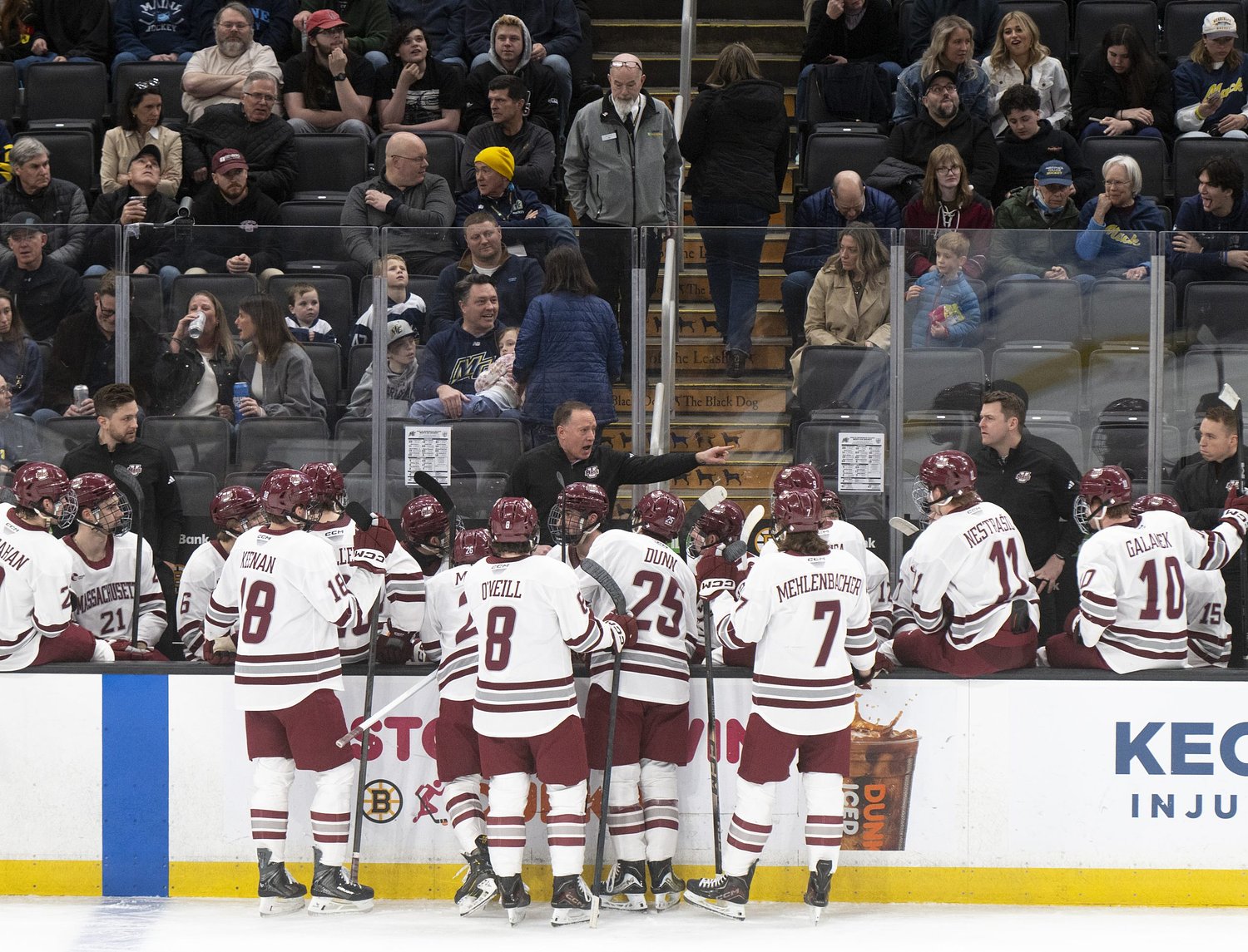 UMass hockey to add 12 newcomers to 2026-27 roster